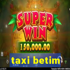 taxi betim